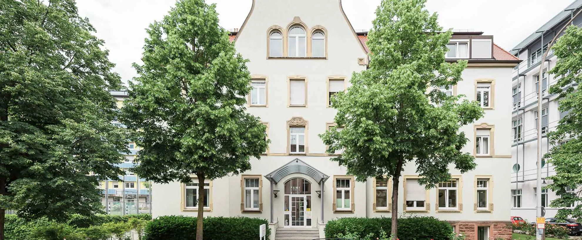 Gebäude Berufsfachschule für Familienpflege, Freiburg