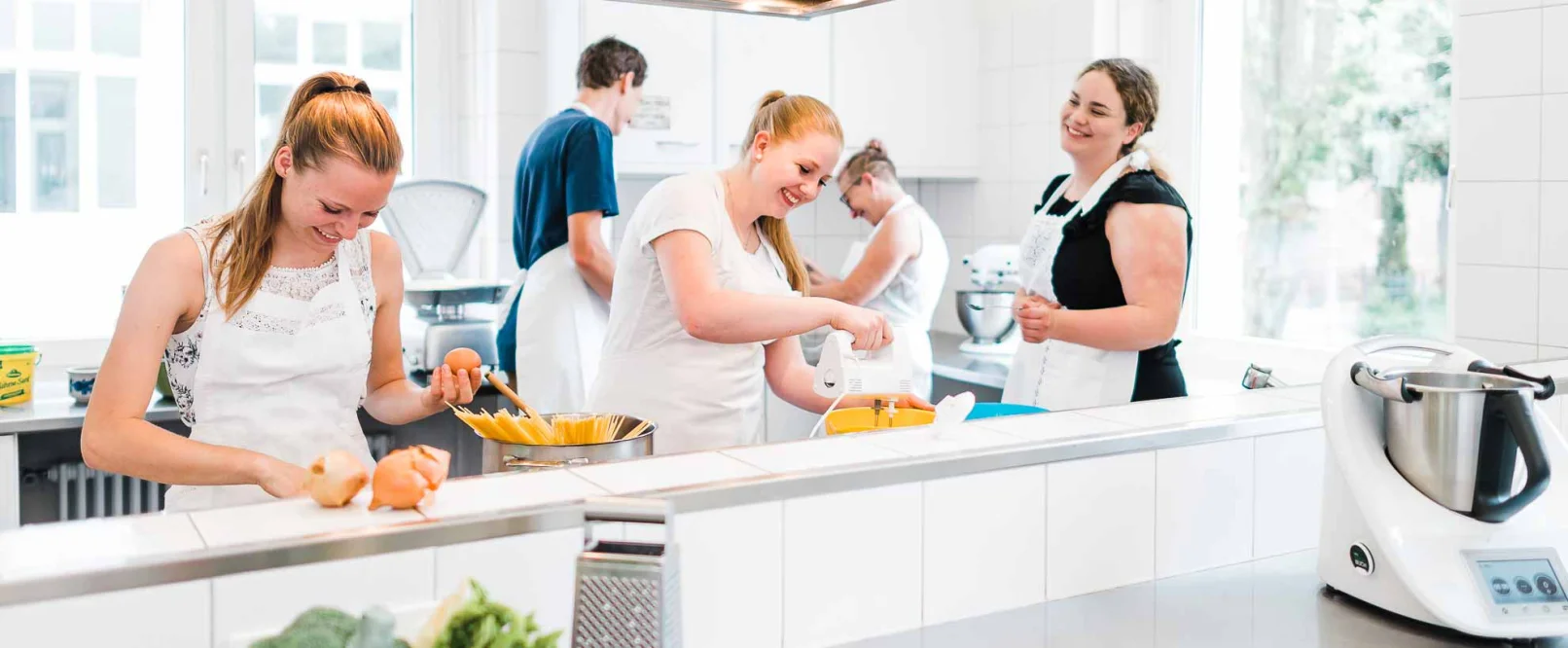 Kochen in der Ausbildung zur Familienpflegerin, Freiburg