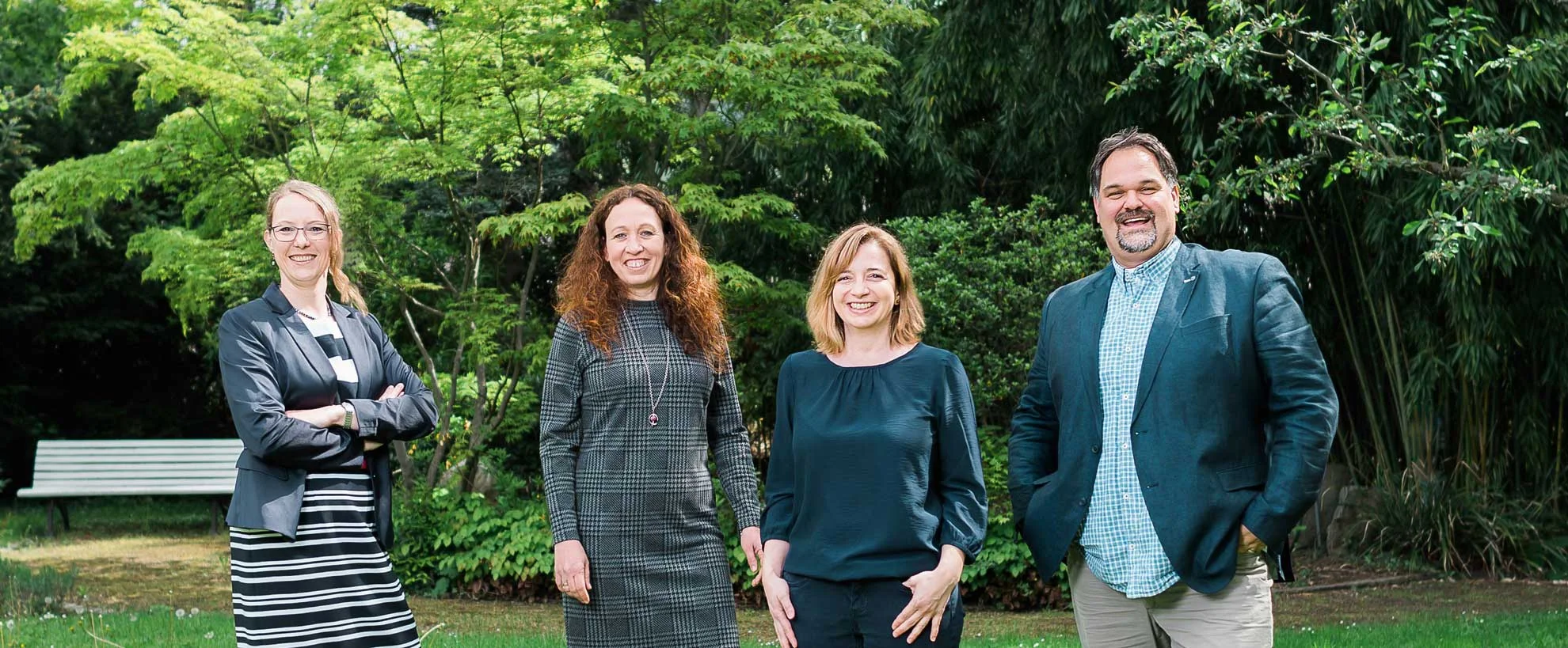 Geschäftsführerin und SchulleiterInnen der Marte-Belstler-Schulen, Freiburg